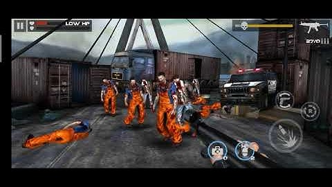 DEAD TARGET : Zombie Offline - Shooting Games Part-1