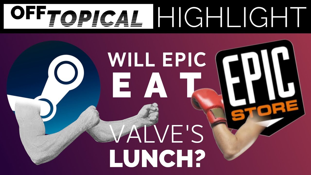 Valve changes their revenue split with developers, Epic makes it