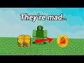 GAG Players Are Mad About This! #roblox #ytvideo #growagarden #green 