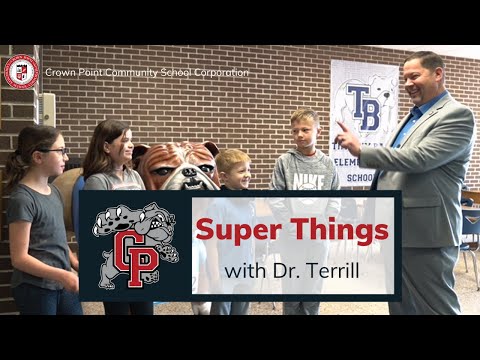 Super Things - One School, One Book at Timothy Ball Elementary School