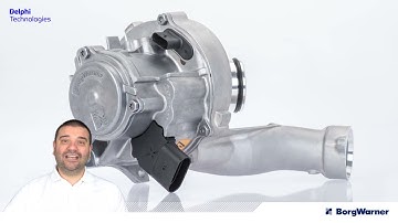 Delphi Technologies’ hybrid & electric vehicles technical overview