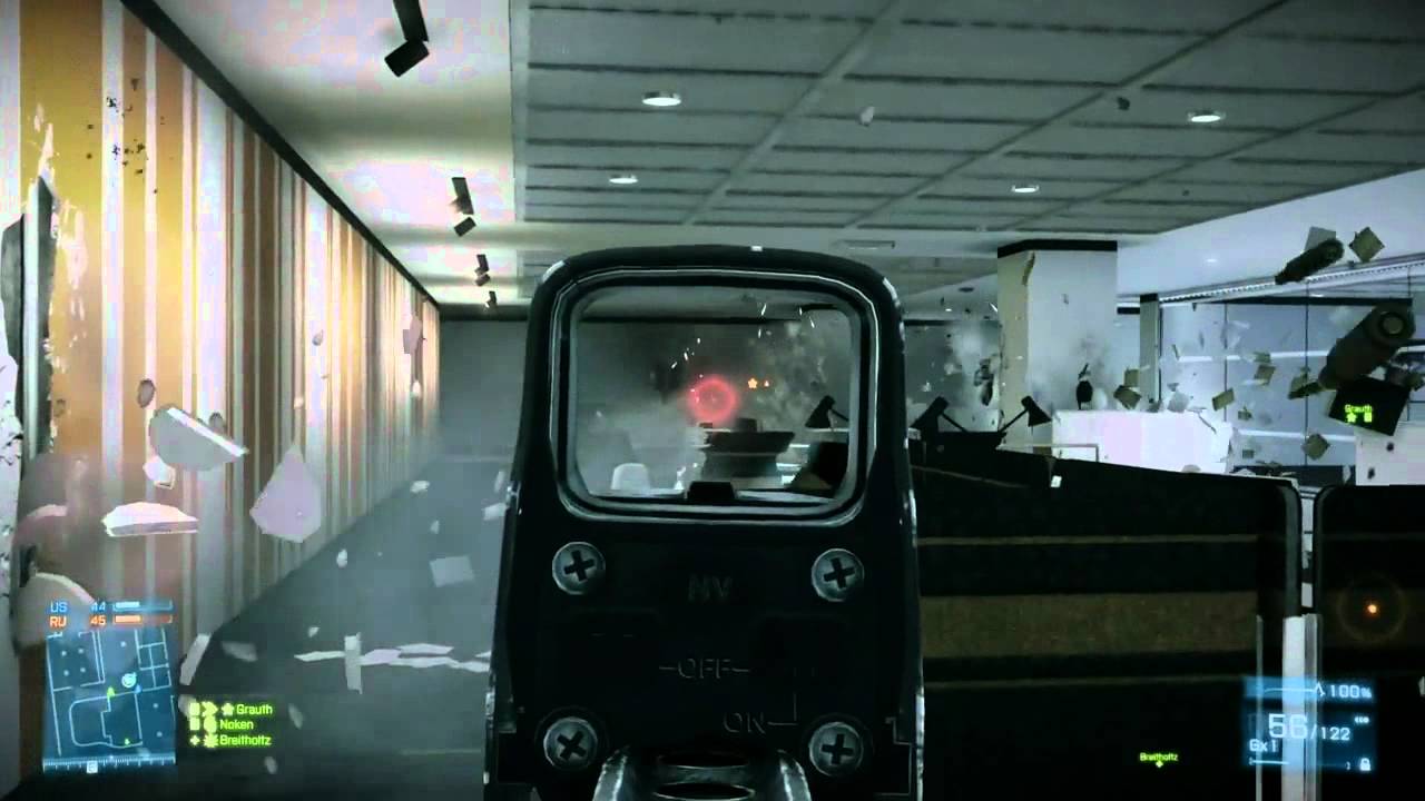 E3 2012: Battlefield 3: Close Quarters Launch Trailer