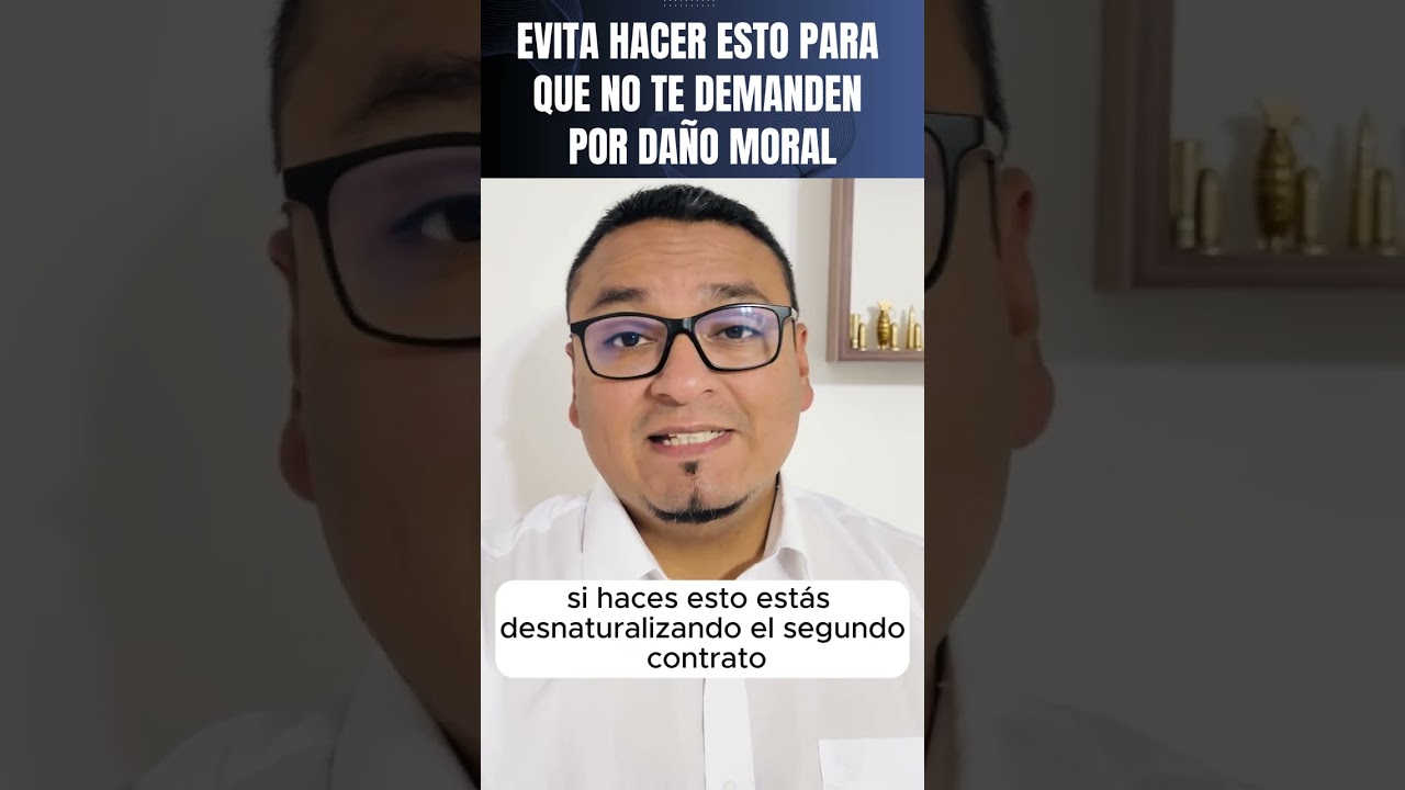 Evita que te demande tu trabajador | demanda por daño moral | Abogado laboralista