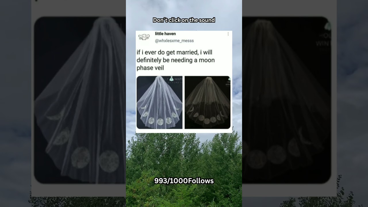 if i ever do get maarried this is my move