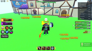 How to get ??? badge in (Idle Heroes Simulator)