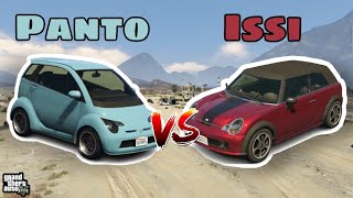 GTA 5 : PANTO VS ISSI (COMPACT CAR) ||GTA 5 ||