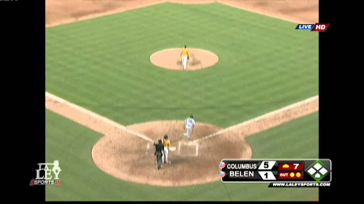 first homerun in marlins stadium.mov