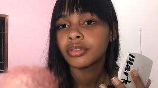 ASMR IRMÃ MAIS VELHA TE MAQUIANDO/ ASMR MAKEUP 💄💅🏽