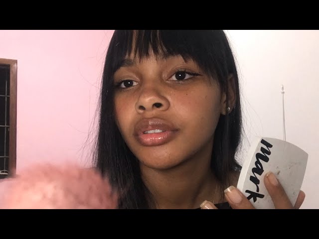 ASMR IRMÃ MAIS VELHA TE MAQUIANDO/ ASMR MAKEUP 💄💅🏽
