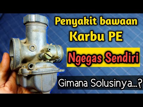 KARBU PE NGEGAS SENDIRI