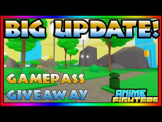 GAMEPASS GIVEAWAYS + BIG UPDATE ON ANIME FIGHTERS SIMULATOR! NEW DIVINE  PASSIVES + TRAIT MACHINE! 