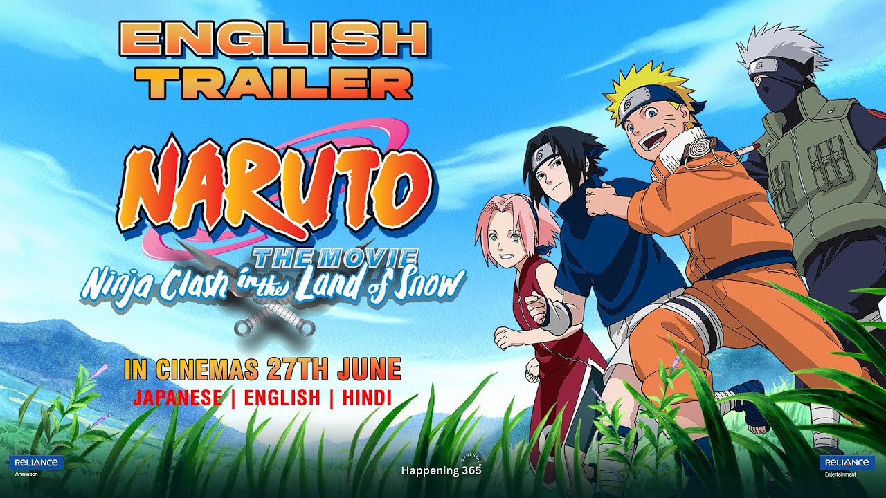 Naruto Trailer Ninja Clash in the Land of Snow English