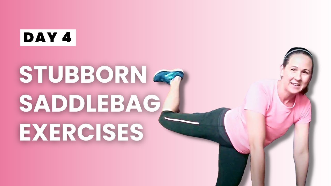 Exercise for SaddlebagsDay 4! YouTube