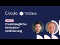 Praxistaugliche Nettolohnoptimierung - Webinar mit TASSlink | Circula
