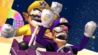 GameCube Longplay - Mario Kart: Double Dash!! Full Game (Wario and Waluigi)