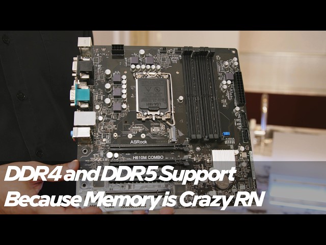 ASRock x Intel at CES 2026: Affordable Core Ultra Mobos and More