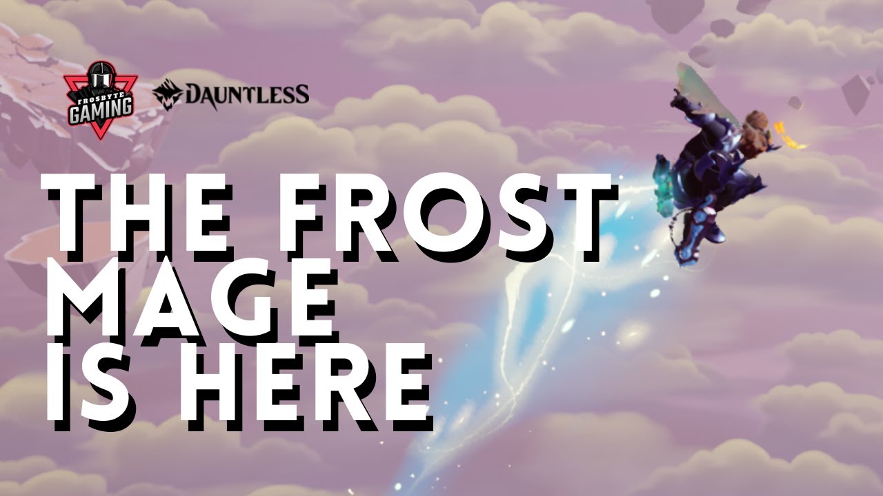 Iceborne Repeaters Frost Mage Build | Dauntless 1.7.1