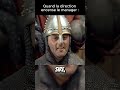 Mon gentil chevalier Godefroy, je vais te récompenser de ta bravoure.