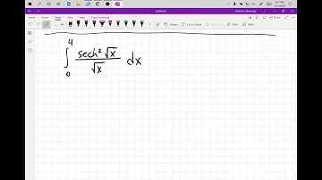 Nemanja Nikitovic Live Stream (Calculus2 7.3 Hyperbolic Functions part2)