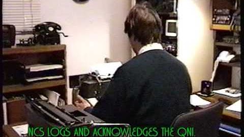 Michigan Net, QMN CW (radiotelegraph) Net March 8, 1998 Part One