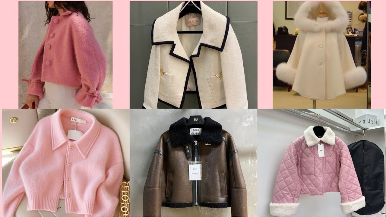 WINTER JACKETS & SHORT COATS FOR GIRLS ❄️ | Trendy Winter Fashion 2025 Lookbook