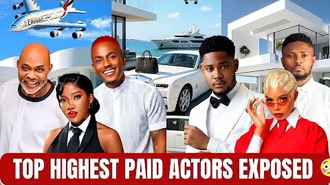 Highest Paid Nollywood Stars 2025: Their Net Worths & How Much They Charge Per Movie Role