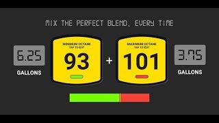 Octane Mix App screenshot 1