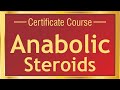  anabolic steroids certificate courses  3 types  medifit education  mumbai india 