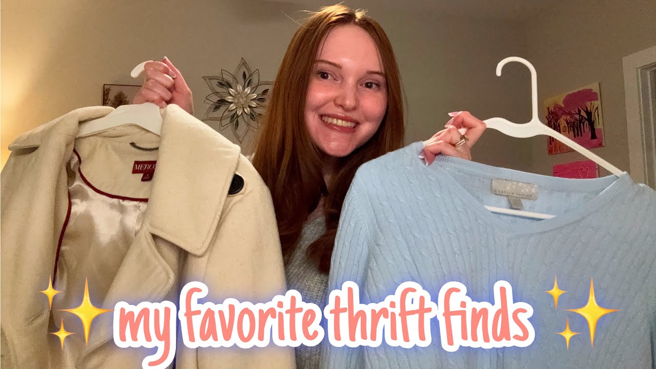 My Favorite Thrift Finds of 2025