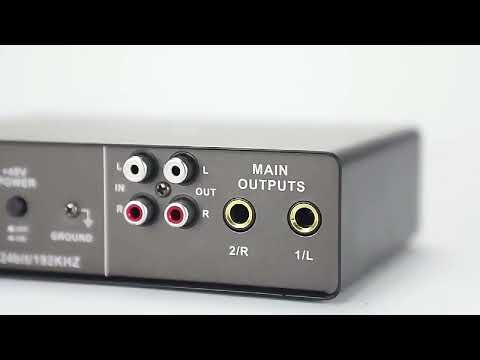 Q-24 Q-22 Q-12 Audio Interface Sound Card With Monitor Mixing Console Studio Recording Mic 22usd