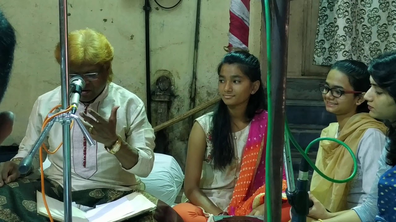 पंढरीये माझे माहेर साजनी... पंडित रघुनाथजी गुरूजी खंडाळकर & तबला-पांडुरंग दादा पवार