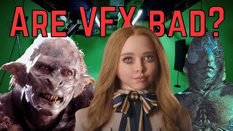 the power of practical - m3gan