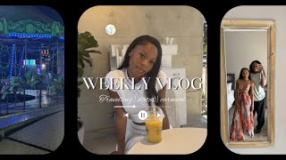 Weekly Vlog  Coffee Date  Padel  Travelling  Easter Weekend 