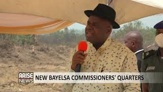 NEW BAYELSA COMMISSIONER'S QUATERS - ARISE NEWS REPORT