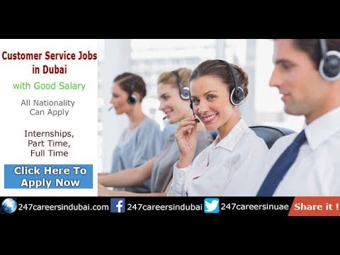 how to apply for customer service jobs in dubai youtube how to apply for customer service job