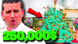 10 MOST EXPENSIVE CAKES On Cake Boss