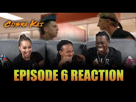 Quiver | Cobra Kai Ep 6 Reaction