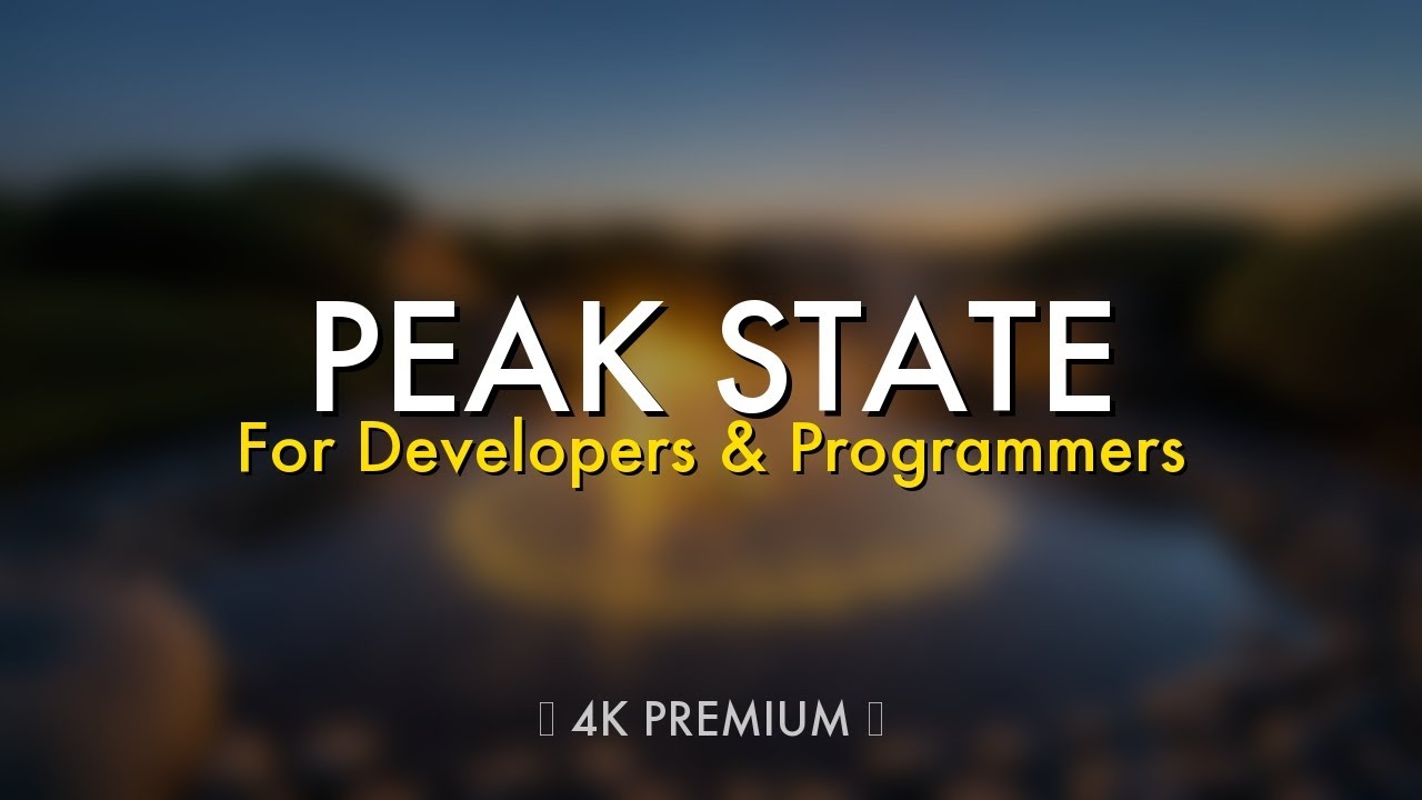 Night Coding Jazz Music for Deep Focus & Productivity | 4K Extended