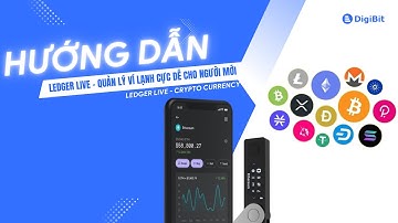 Ledger Live – Quản lý cực dễ cho người mới