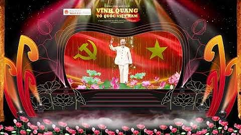 Visual Led: Bác Hồ 1 tình yêu bao la