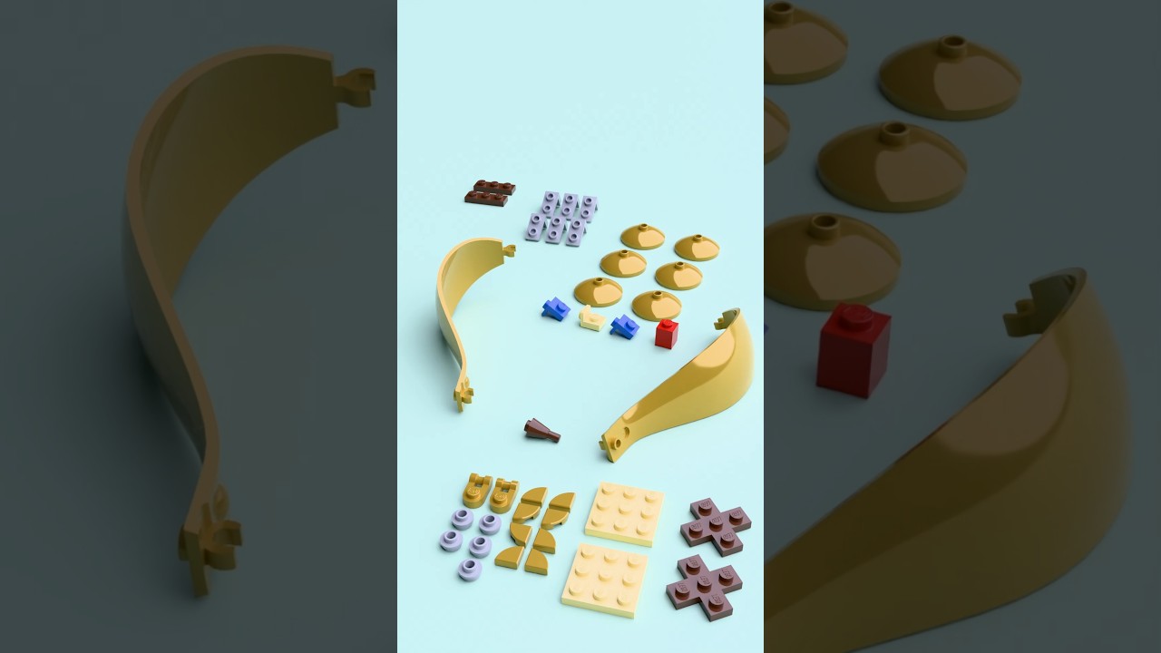 LEGO Golden Snitch – Magical Build & Chase! ✨🪄