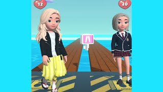 Catwalk Battle🐈👸🏼💃🏻Dress up! gameplay trailer Android ios new game #shorts screenshot 4