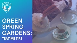 Teatime Tips