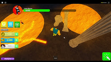 Roblox Mega Noob Simulator Laser Noob Boss