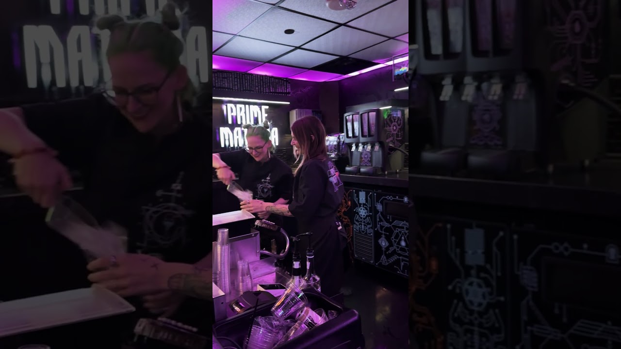 Prime Materia at Meow Wolf Grapevine