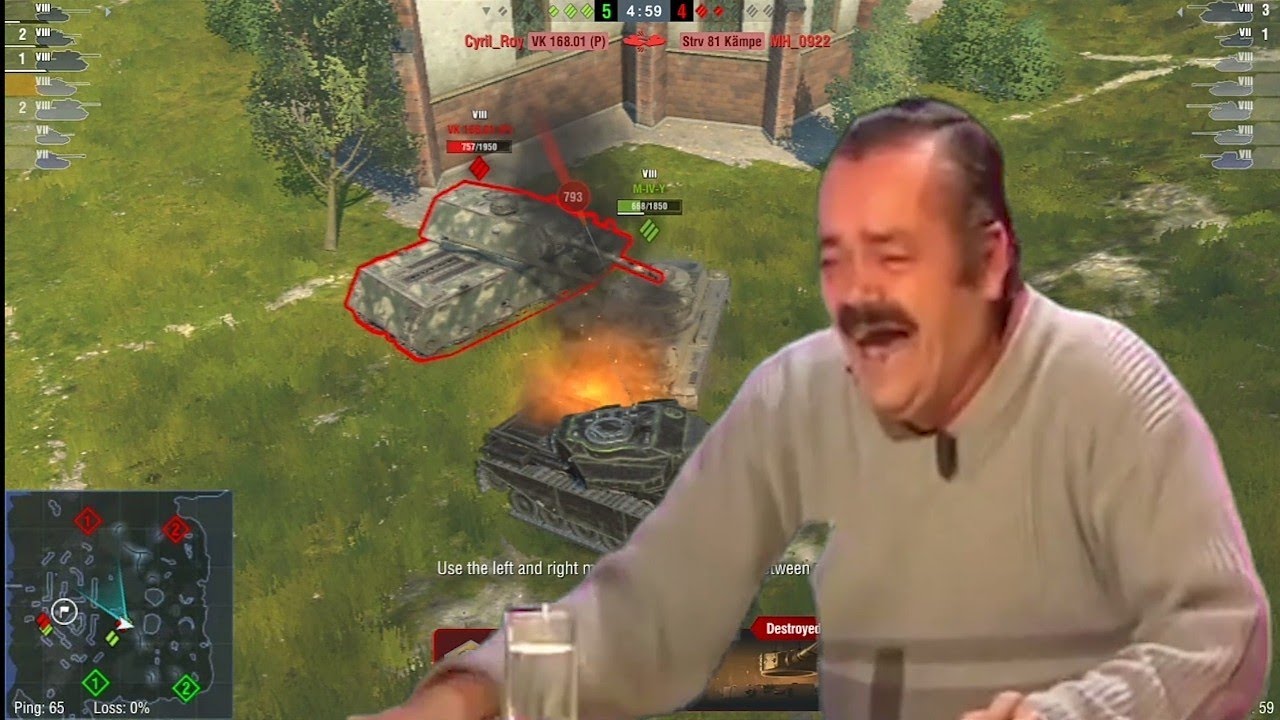 Funny Memories Before Update Unreal Engine 5 WOT Blitz