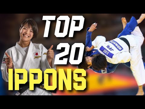 ABE Uta Top 20 Best Ippons One Wazari 阿部詩の一本 トップ２０