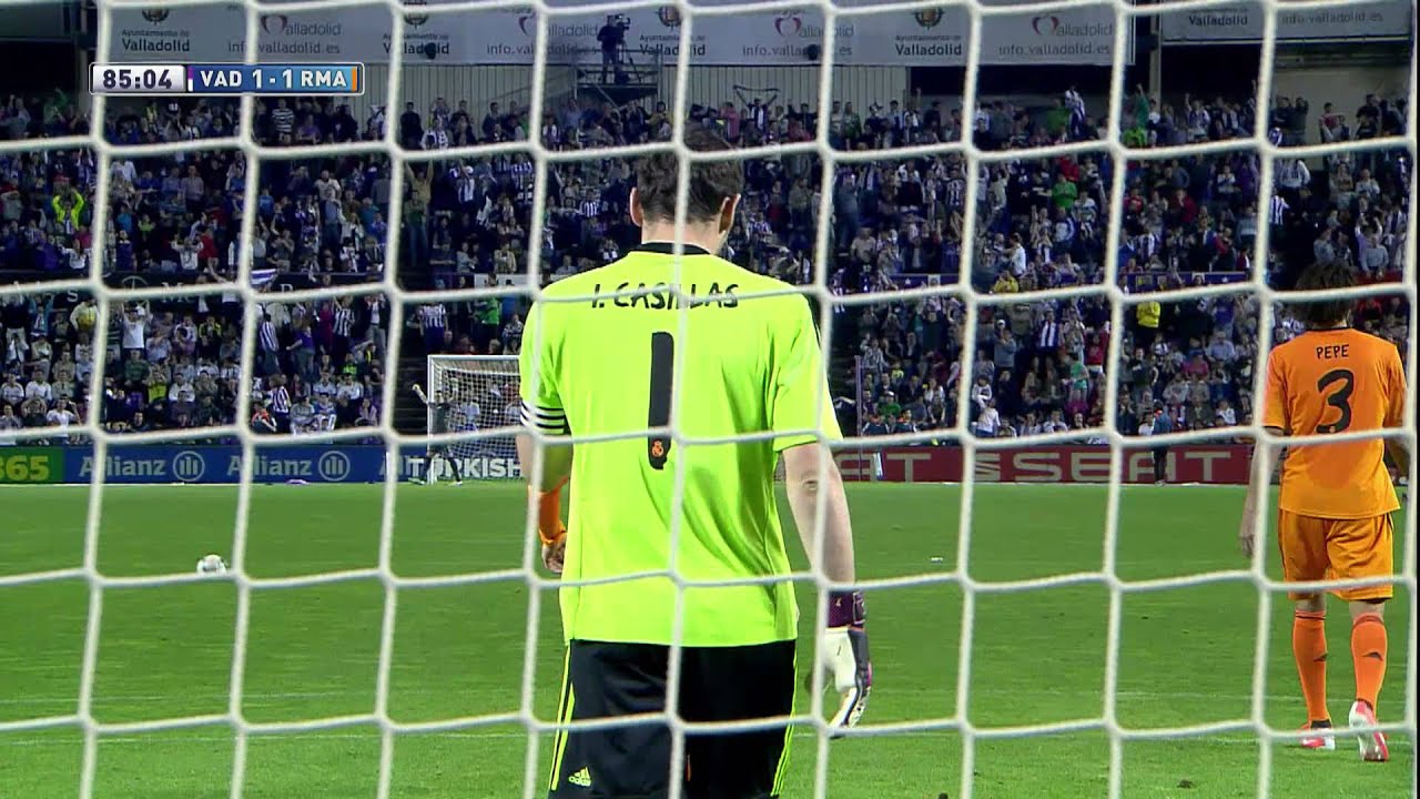 Goal of Osorio (1-1) Real Valladolid - Real Madrid - HD