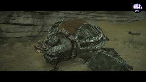 Shadow of the Colossus (PS4) - Speed Demon Trophy - 11th Boss (NO COMMENTARY)