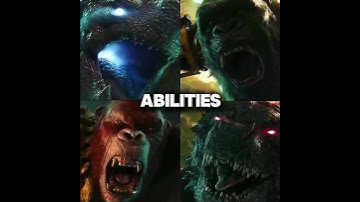 Shimo vs Skar king vs Kong vs Godzilla || #edit #godzillaxkongthenewempire #shorts #fyp